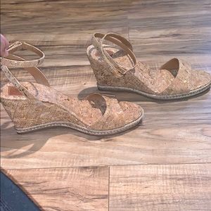 Tory Burch wedges